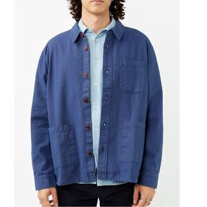 Bellfield Expedition blue Jacket Men's Medium 000019